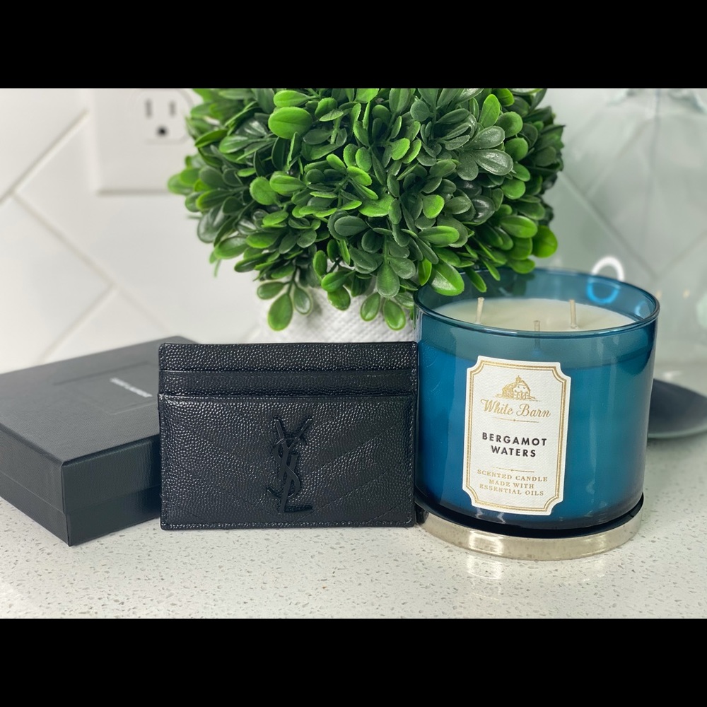 Saint Laurent Monogram Card Holder